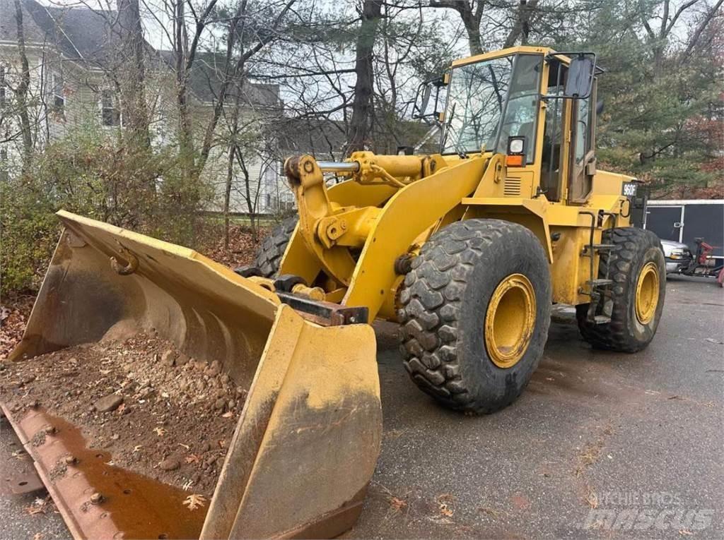 CAT 960F Tekerlekli yükleyiciler