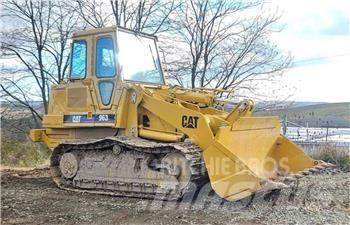 CAT 963 Paletli yükleyiciler