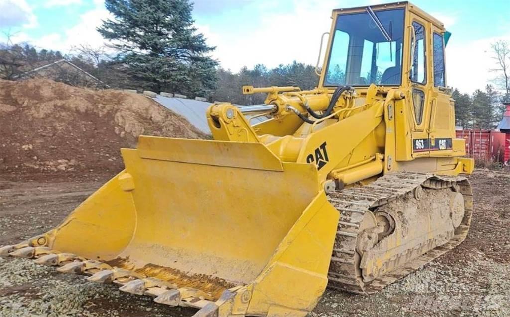CAT 963 Paletli yükleyiciler