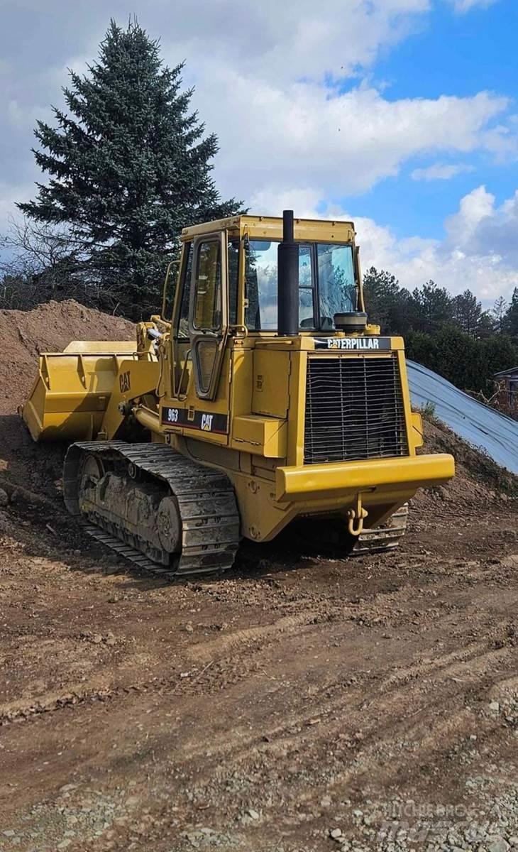 CAT 963 Paletli yükleyiciler
