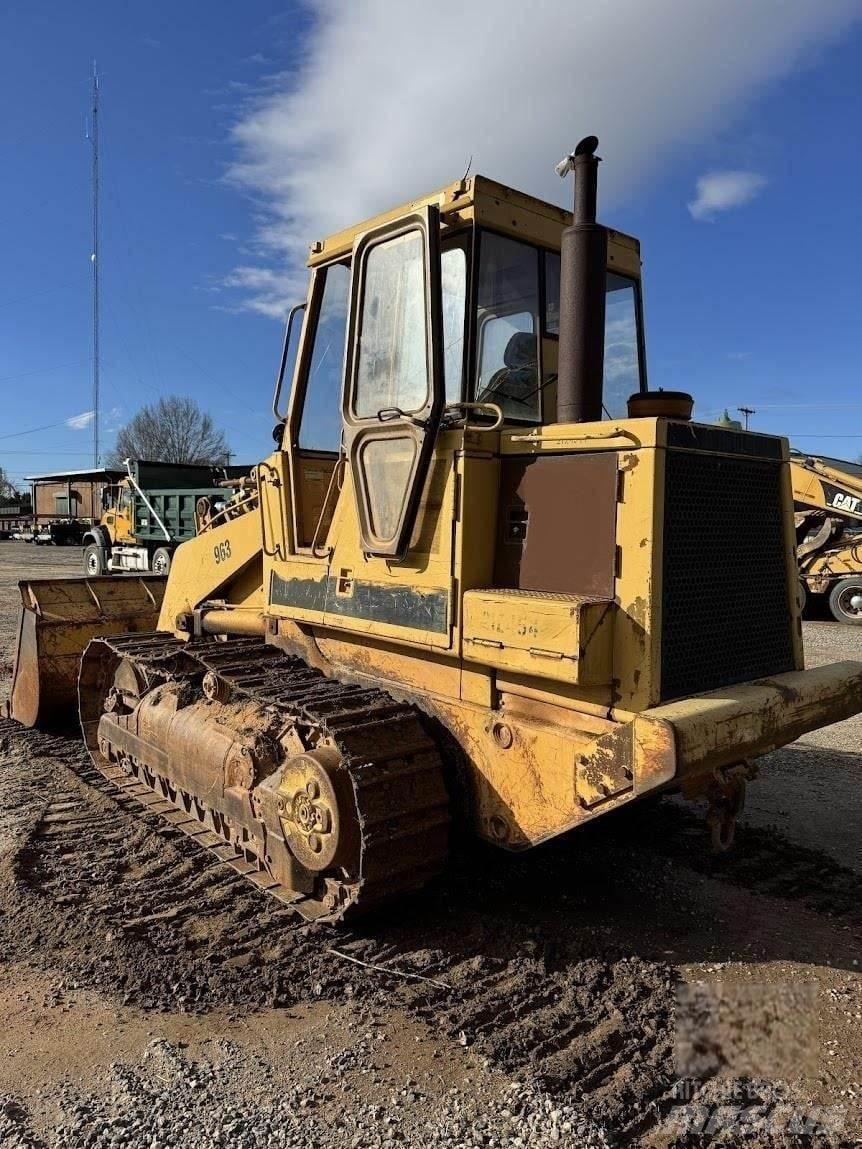 CAT 963 Paletli yükleyiciler