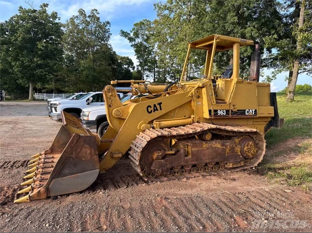 CAT 963 Paletli yükleyiciler