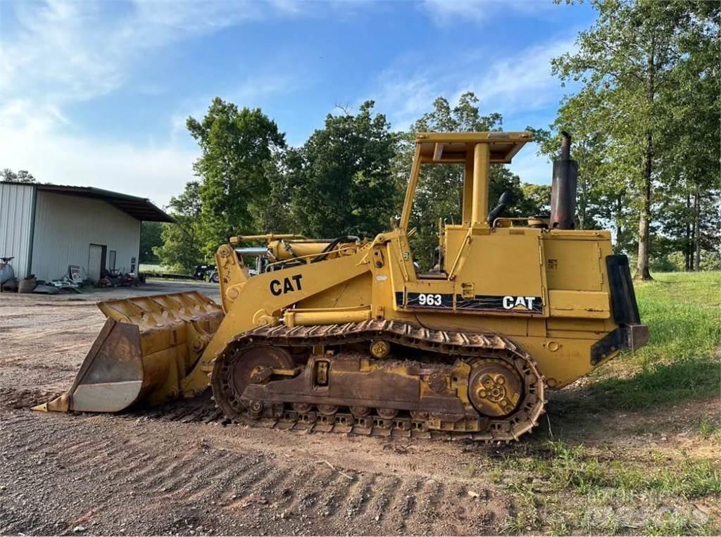 CAT 963 Paletli yükleyiciler