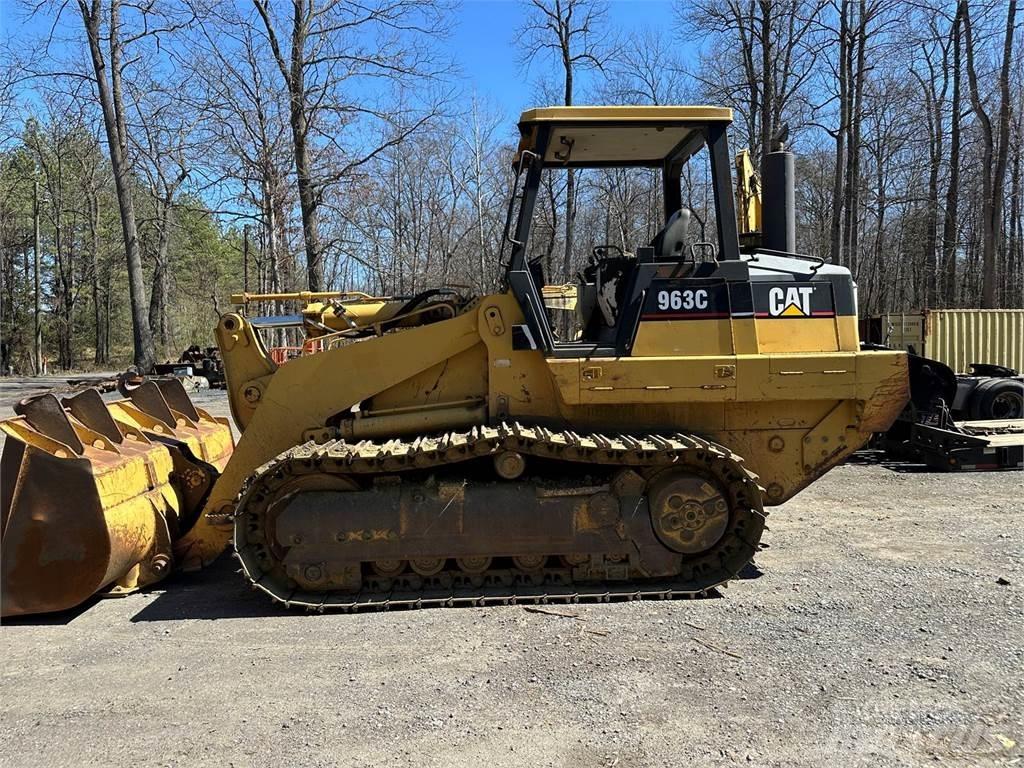 CAT 963C Paletli yükleyiciler
