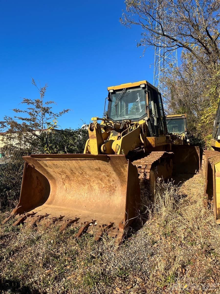 CAT 963C Paletli yükleyiciler