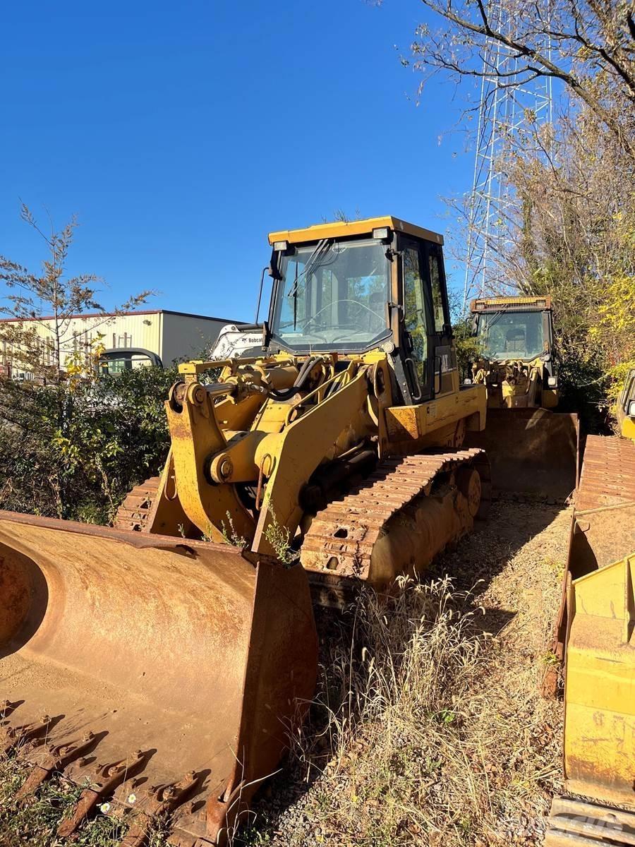 CAT 963C Paletli yükleyiciler