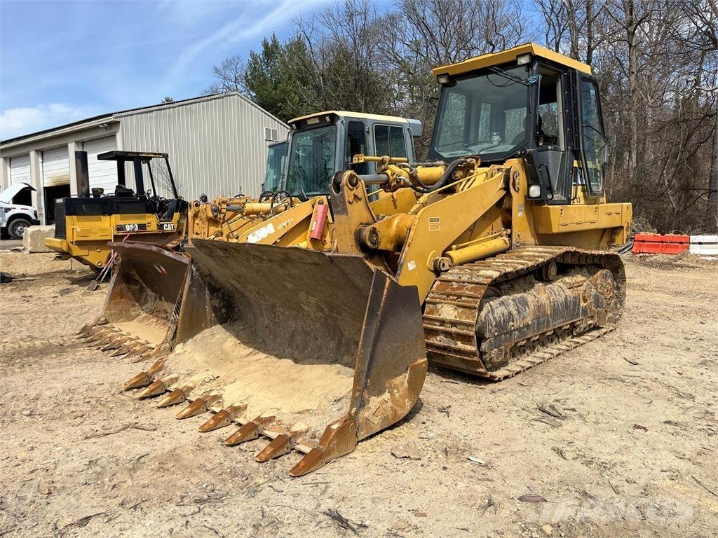 CAT 963C Paletli yükleyiciler