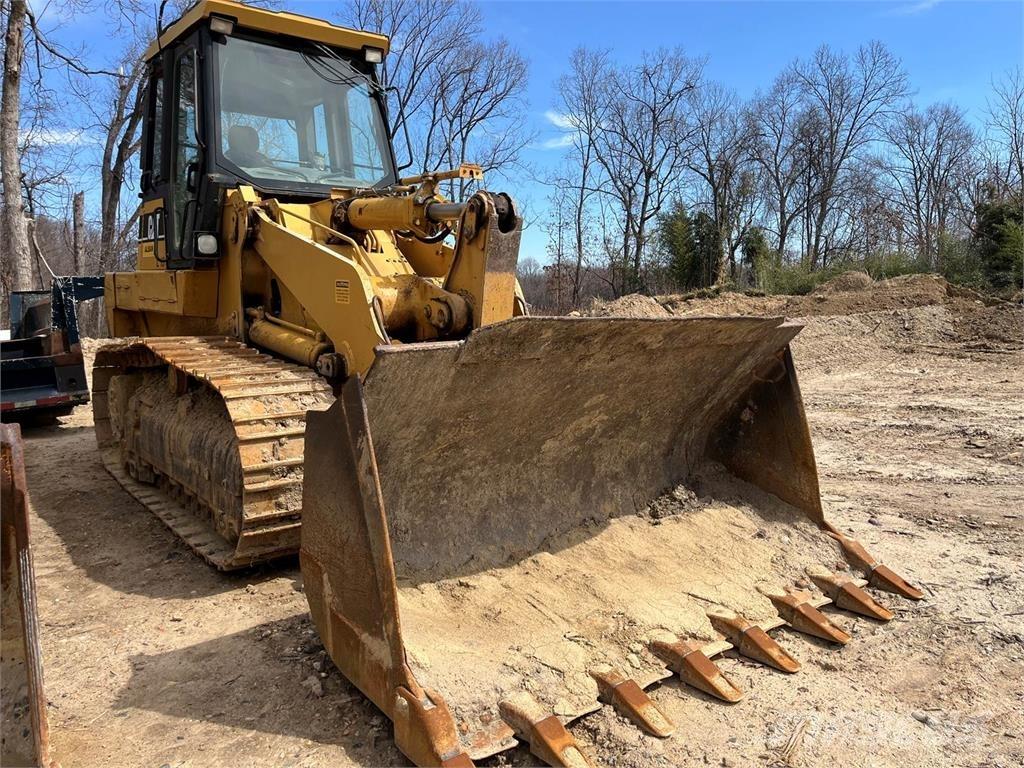 CAT 963C Paletli yükleyiciler