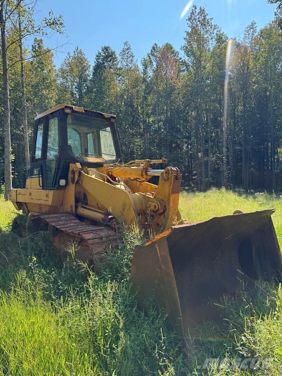CAT 963C Paletli yükleyiciler