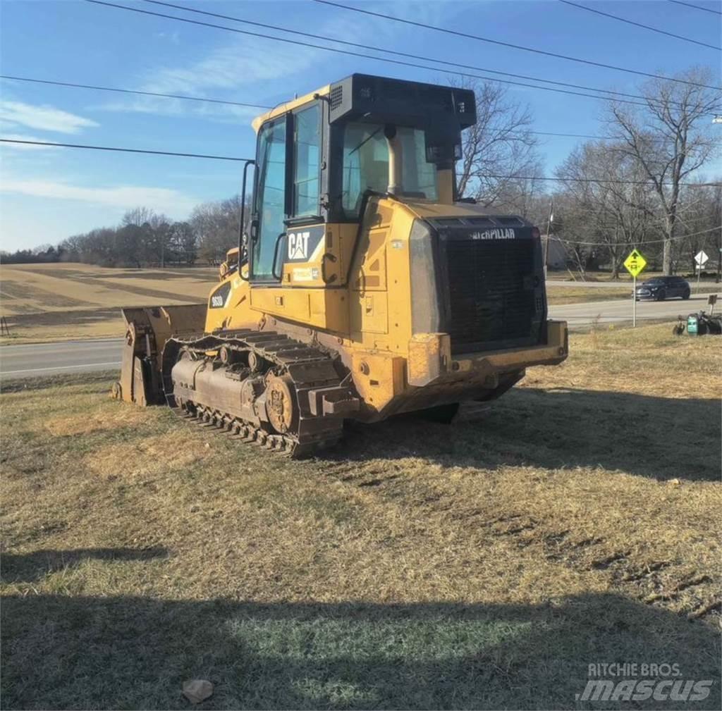 CAT 963D Paletli yükleyiciler