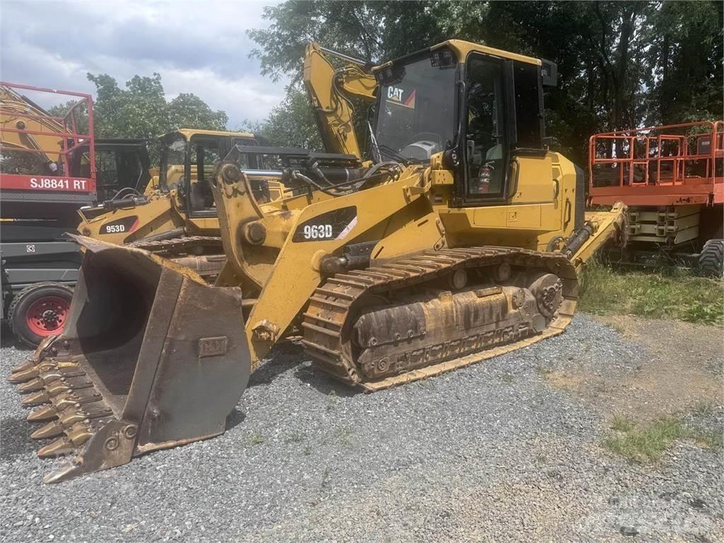 CAT 963D Paletli yükleyiciler