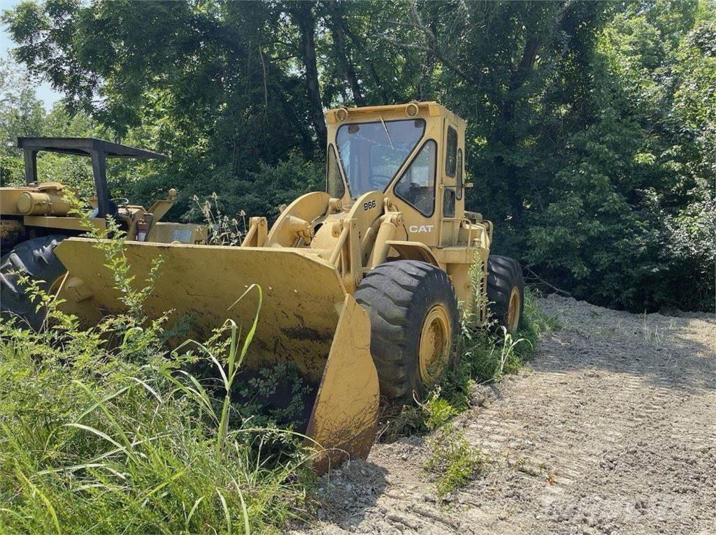 CAT 966 Tekerlekli yükleyiciler