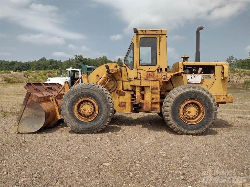 CAT 966C Tekerlekli yükleyiciler