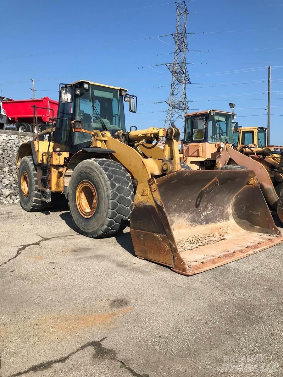 CAT 966G Tekerlekli yükleyiciler