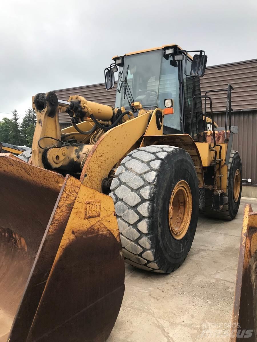 CAT 966G Tekerlekli yükleyiciler