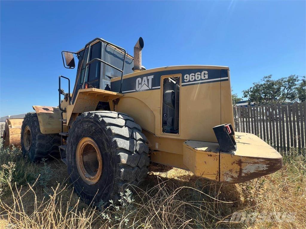 CAT 966G Tekerlekli yükleyiciler
