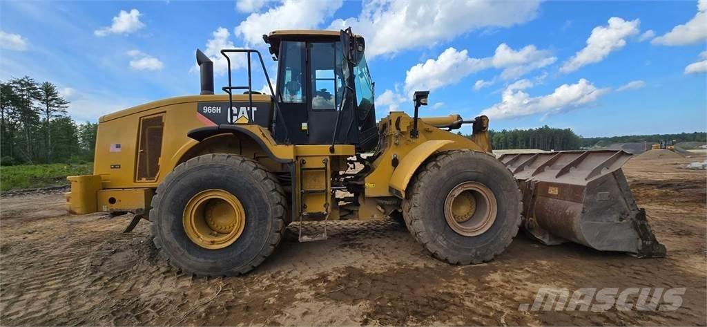 CAT 966H Tekerlekli yükleyiciler