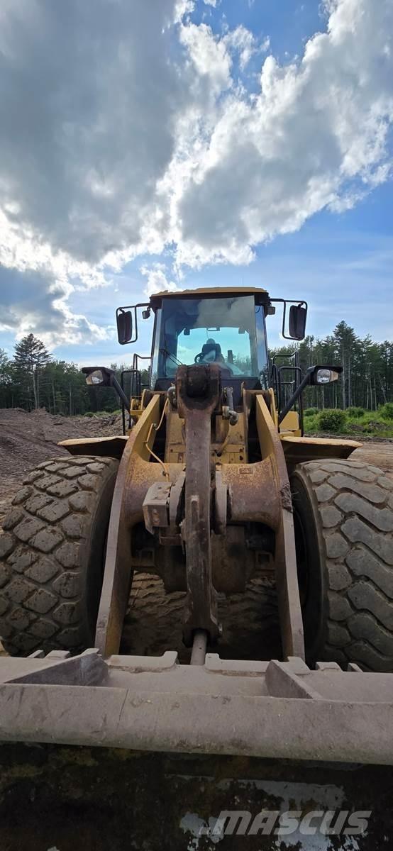 CAT 966H Tekerlekli yükleyiciler