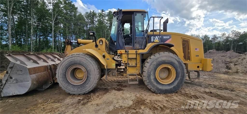 CAT 966H Tekerlekli yükleyiciler