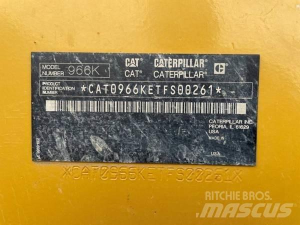 CAT 966K Tekerlekli yükleyiciler