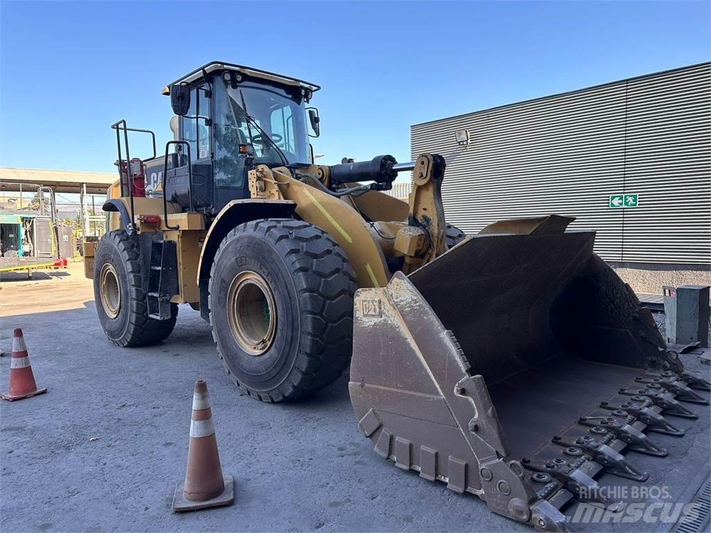 CAT 966L Tekerlekli yükleyiciler