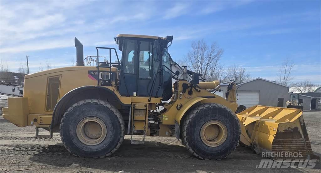 CAT 972H Tekerlekli yükleyiciler