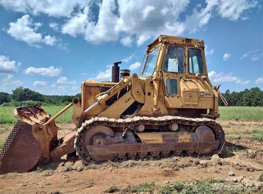 CAT 977L Paletli dozerler
