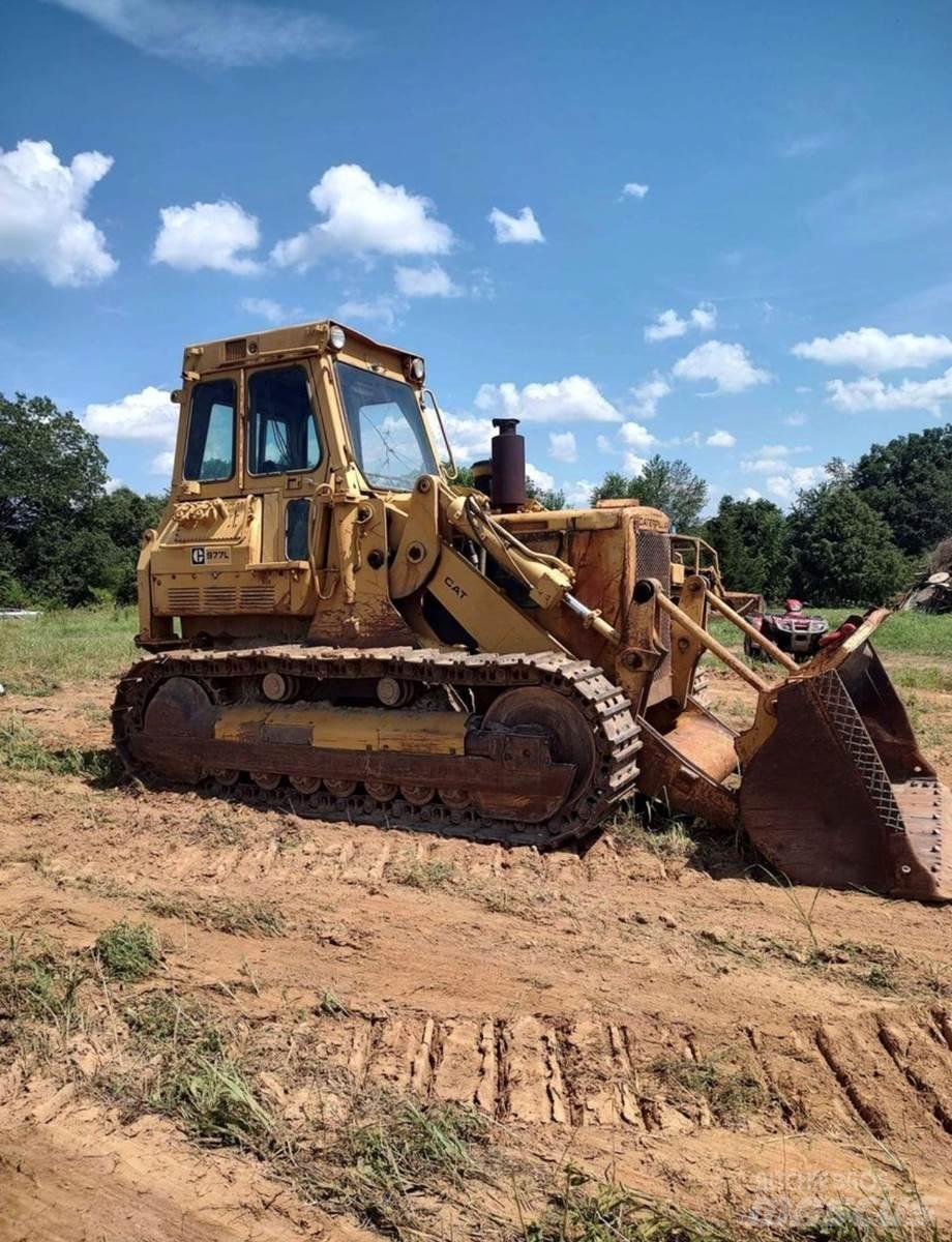 CAT 977L Paletli dozerler
