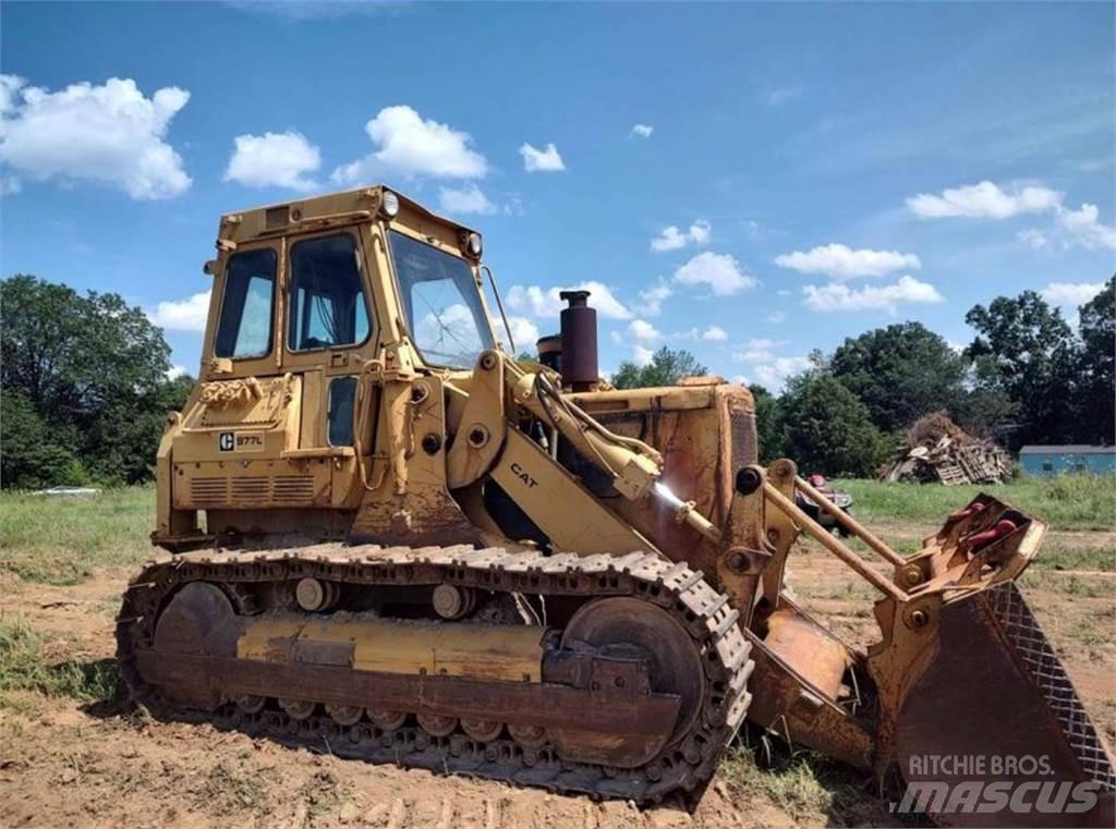 CAT 977L Paletli dozerler