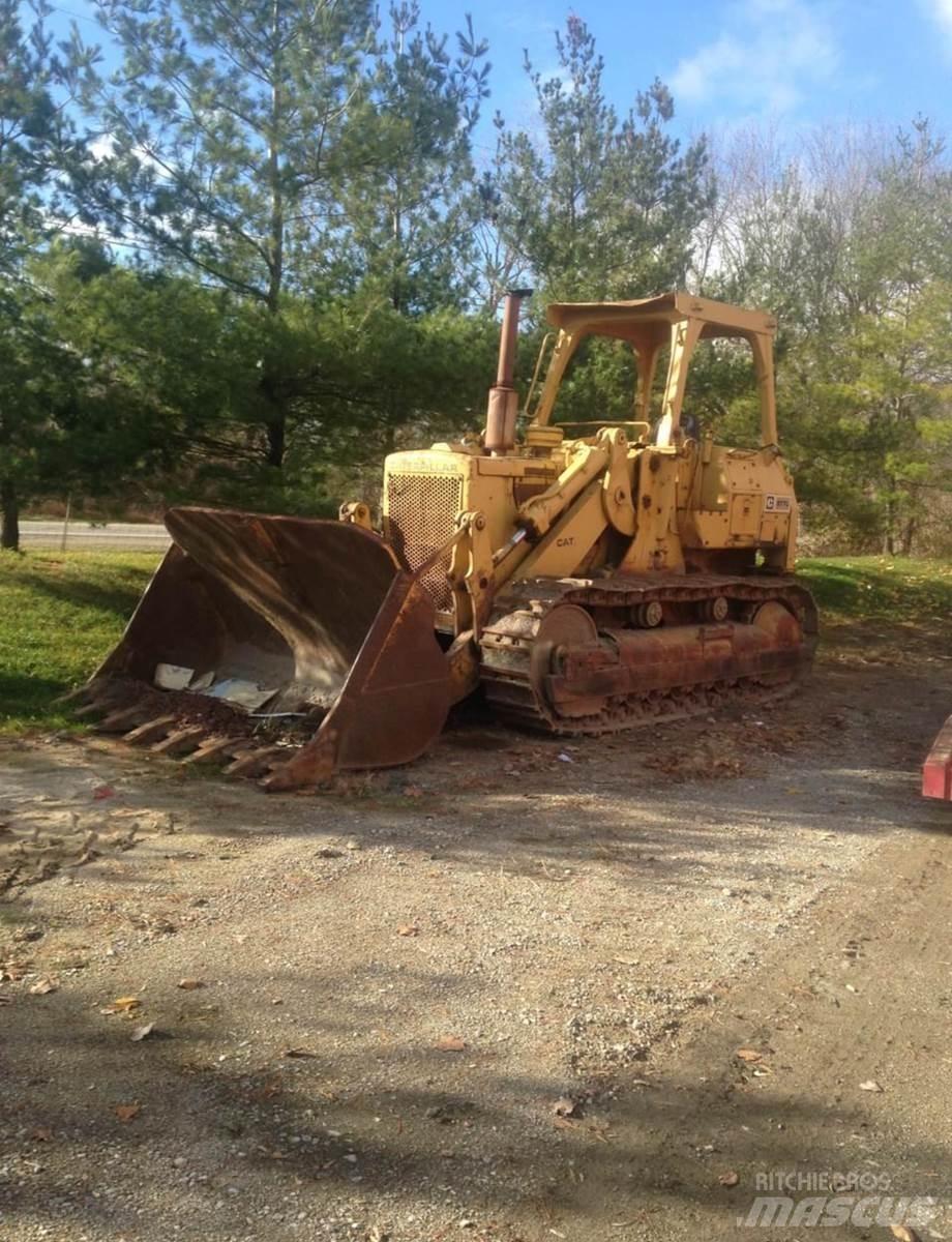 CAT 977L Paletli yükleyiciler