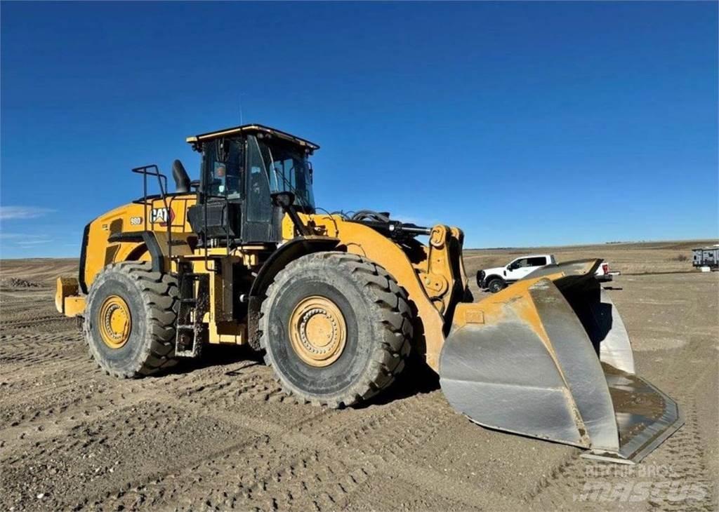 CAT 980 Tekerlekli yükleyiciler