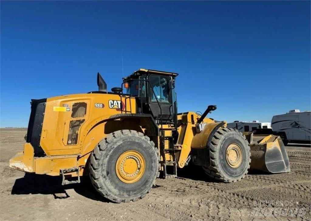 CAT 980 Tekerlekli yükleyiciler