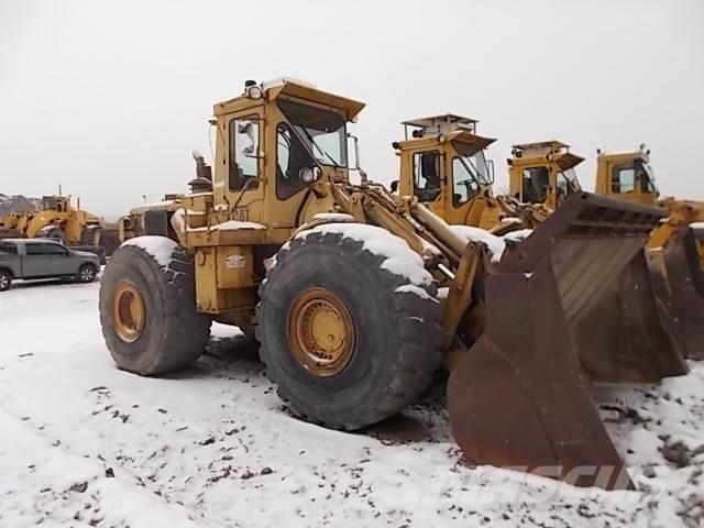 CAT 980B Tekerlekli yükleyiciler