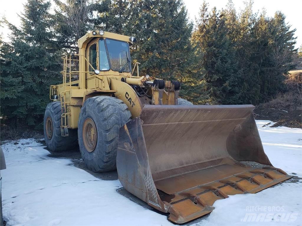 CAT 980C Tekerlekli yükleyiciler