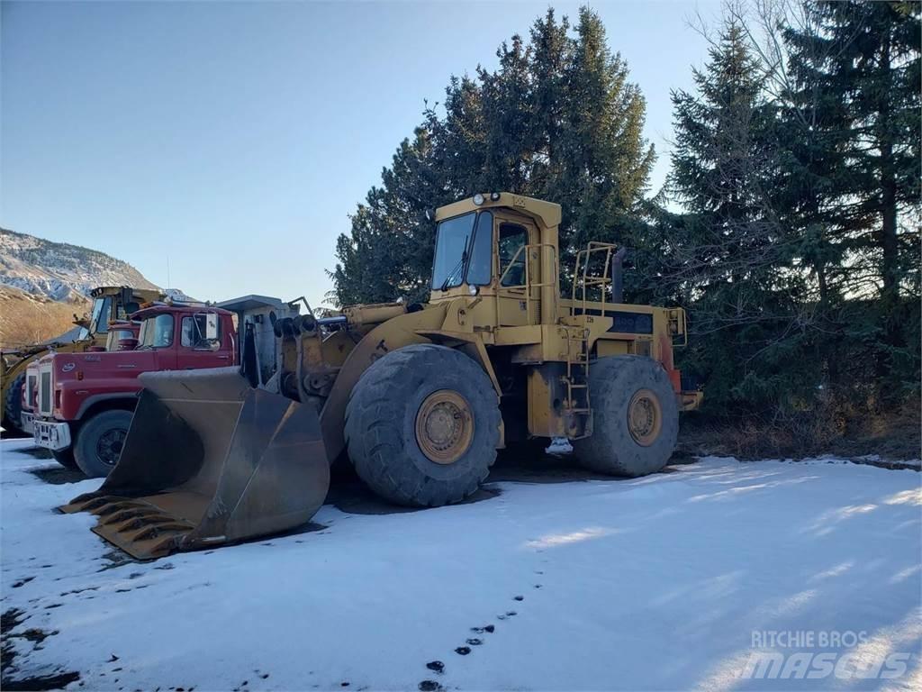CAT 980C Tekerlekli yükleyiciler