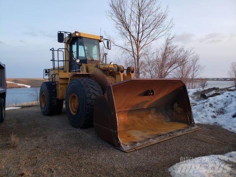 CAT 980C Tekerlekli yükleyiciler