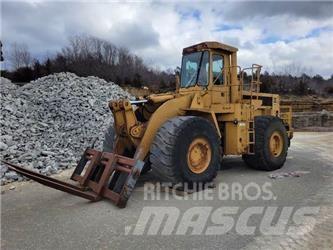 CAT 980C Tekerlekli yükleyiciler