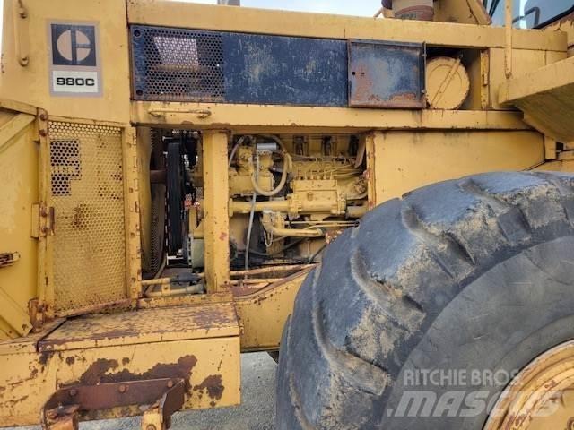 CAT 980C Tekerlekli yükleyiciler