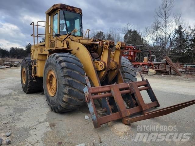 CAT 980C Tekerlekli yükleyiciler