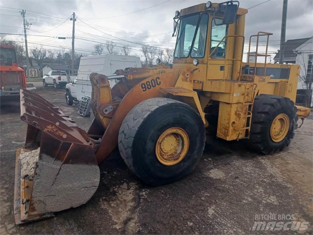 CAT 980C Tekerlekli yükleyiciler