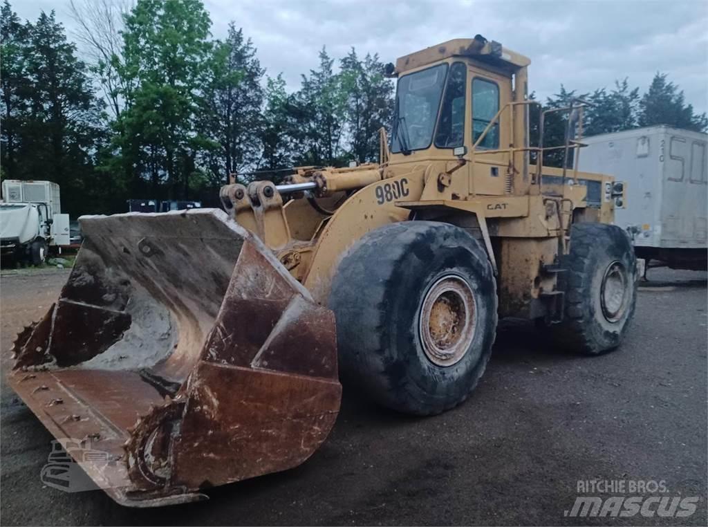 CAT 980C Tekerlekli yükleyiciler