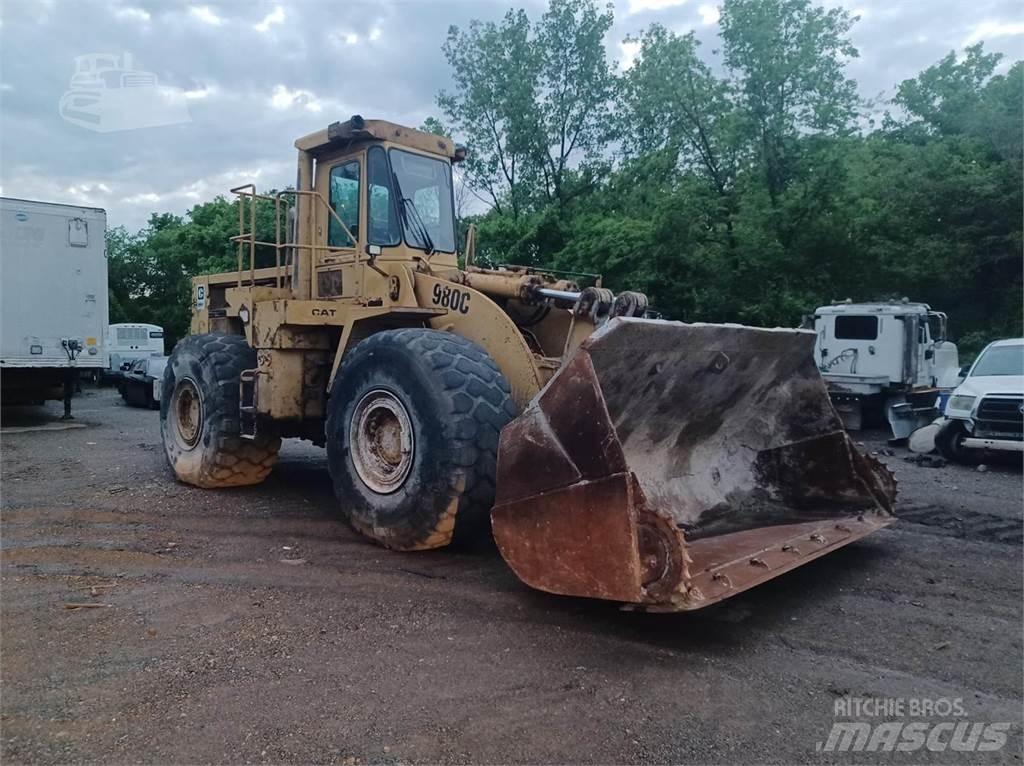 CAT 980C Tekerlekli yükleyiciler
