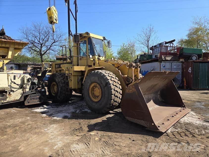 CAT 980C Tekerlekli yükleyiciler