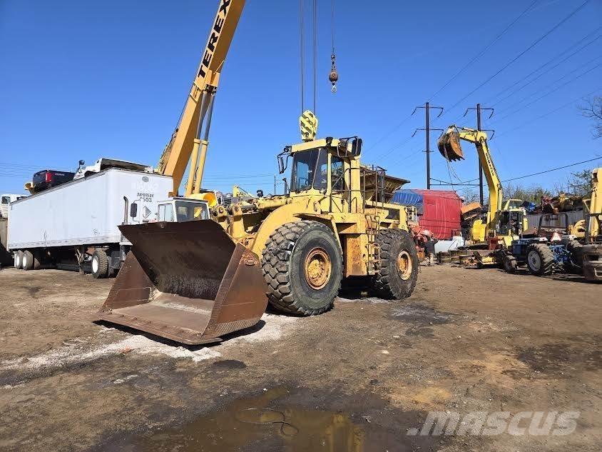 CAT 980C Tekerlekli yükleyiciler