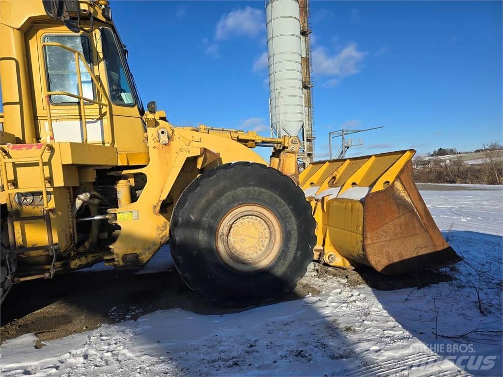 CAT 980F Tekerlekli yükleyiciler