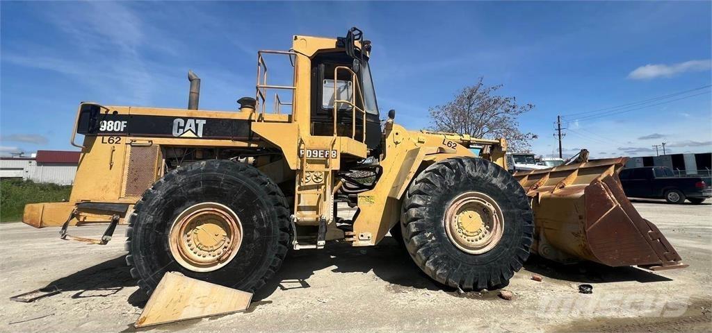 CAT 980F Tekerlekli yükleyiciler