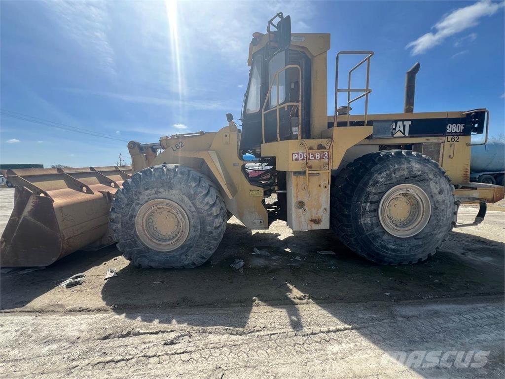CAT 980F Tekerlekli yükleyiciler