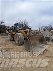 CAT 980G Tekerlekli yükleyiciler