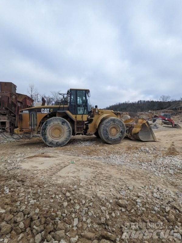 CAT 980G Tekerlekli yükleyiciler