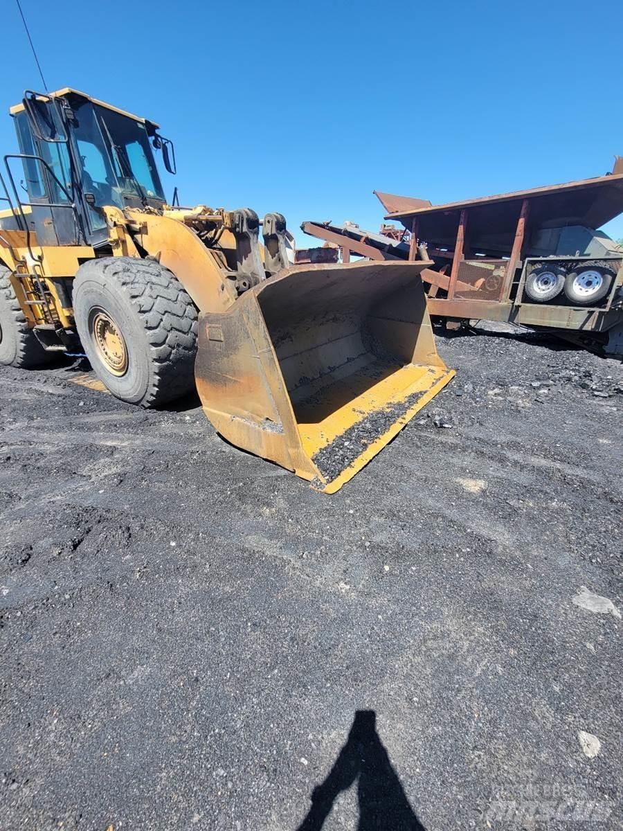 CAT 980G Tekerlekli yükleyiciler